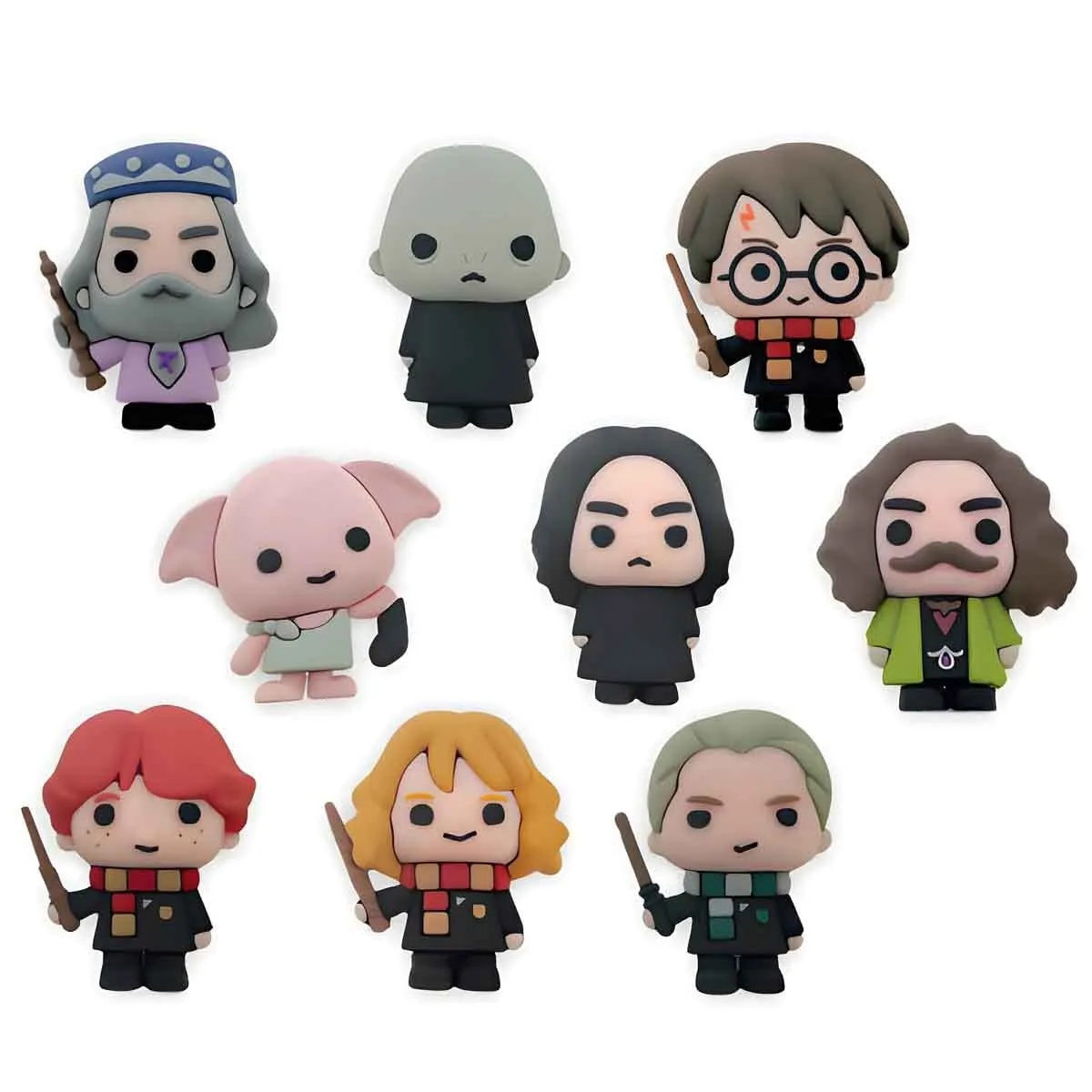 Harry Potter Buddies 3D Sürpriz Figür Paketi — görsel 2