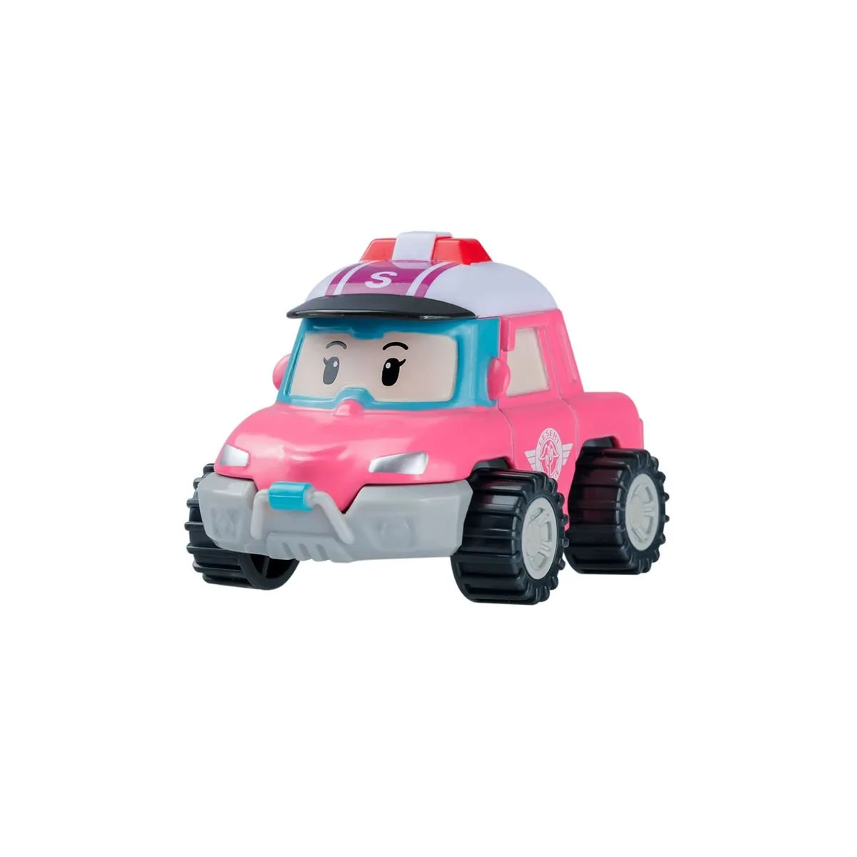 Robocar Poli Metal Araç Karakter Figürler Asorti — görsel 4