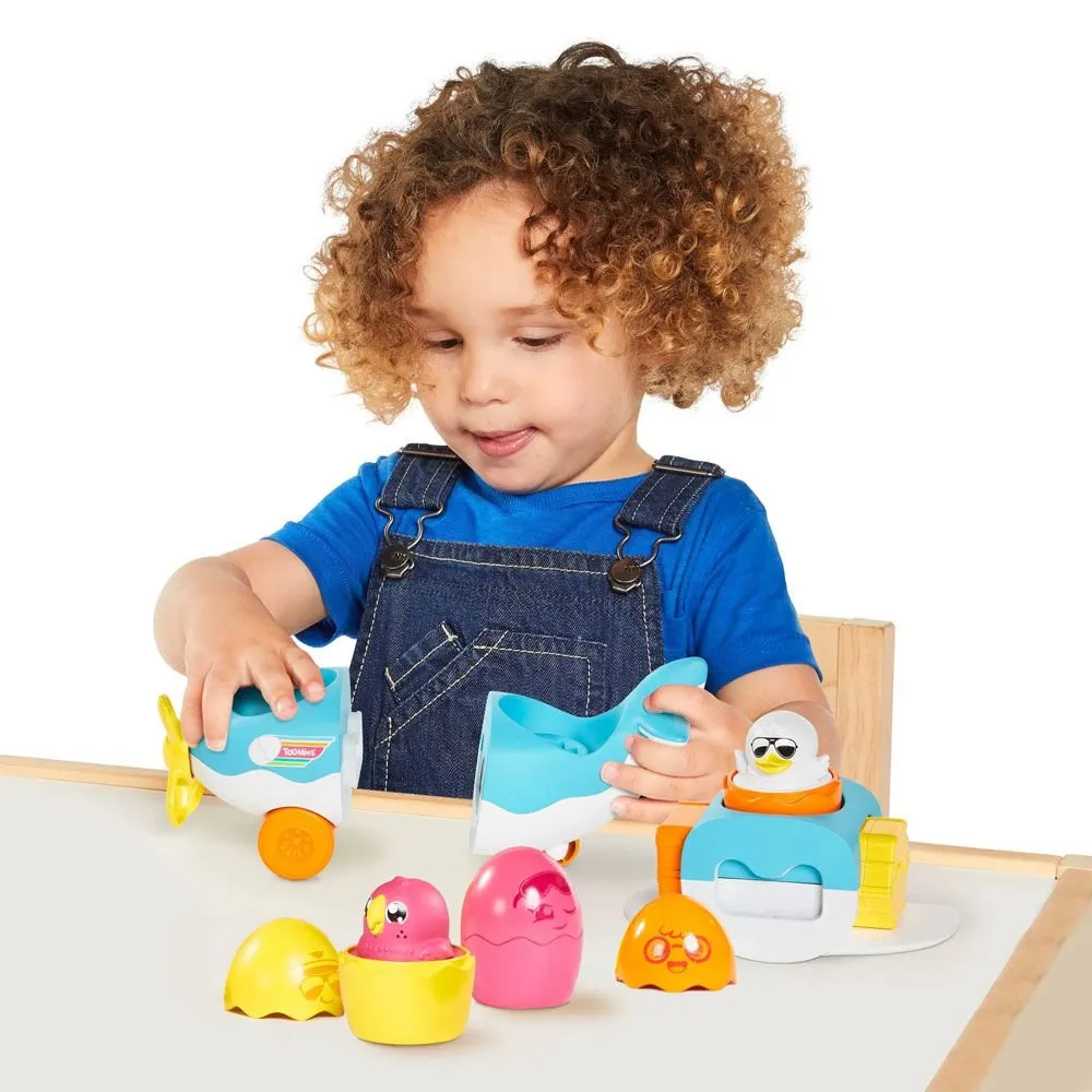 Tomy - 2si1 arada Uçak ve Saklambaçlı Yumurtalar 12-36 ay — görsel 4