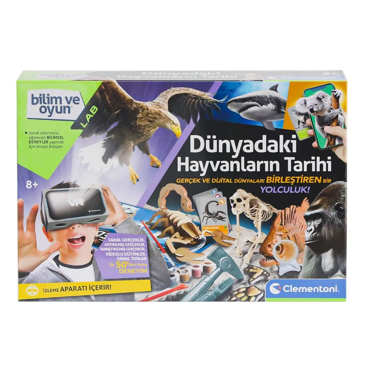 Bilim ve Oyun - Dünyadaki Hayvanların Tarihi