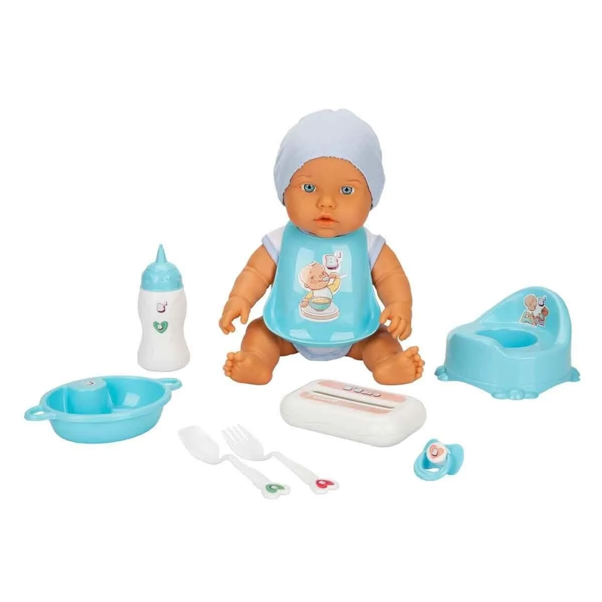 Bebelou Sesli Gülen Ağlayan Bebek 32 cm — görsel 4