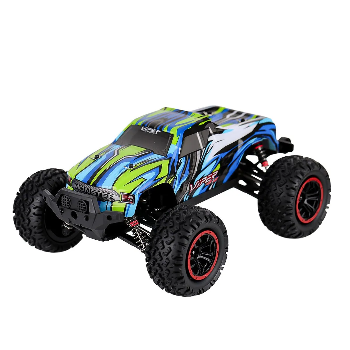 Kumandalı 1:12 100km/h Off Road Araba 4x4 — görsel 2