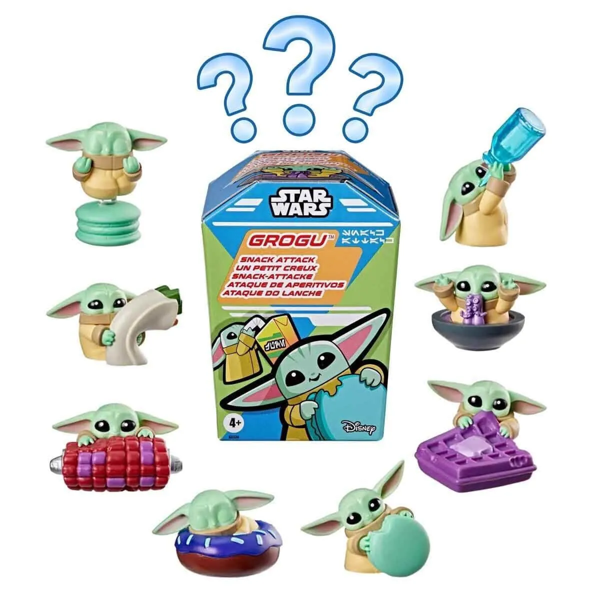 Star Wars Grogu Snack Attack Sürpriz Paket — görsel 2