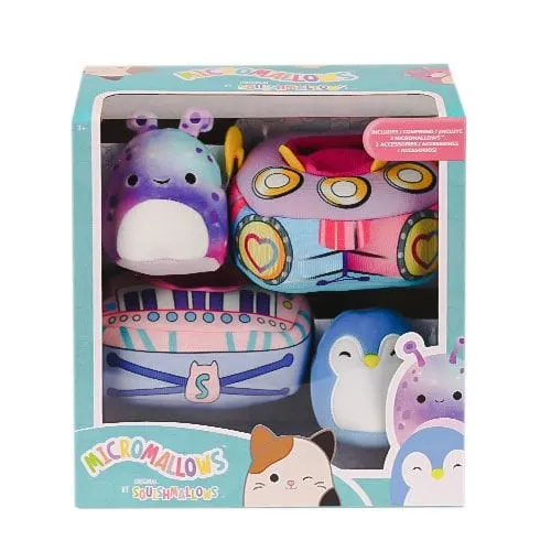 Micromallows 2 Figür 2 Aksesuar Set -Necotoys