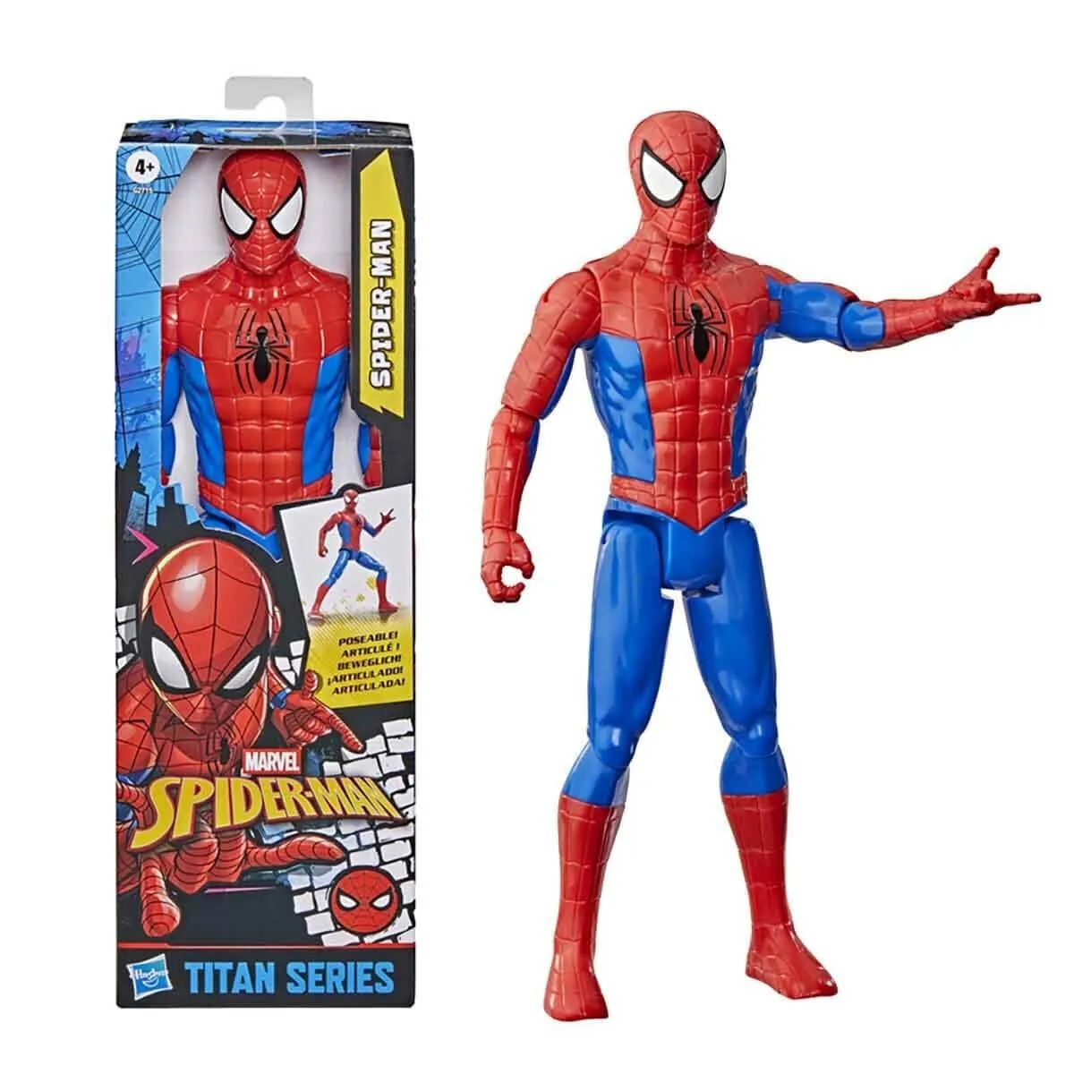 Spider-Man Titan Serisi Aksiyon Figürü 30 Cm
