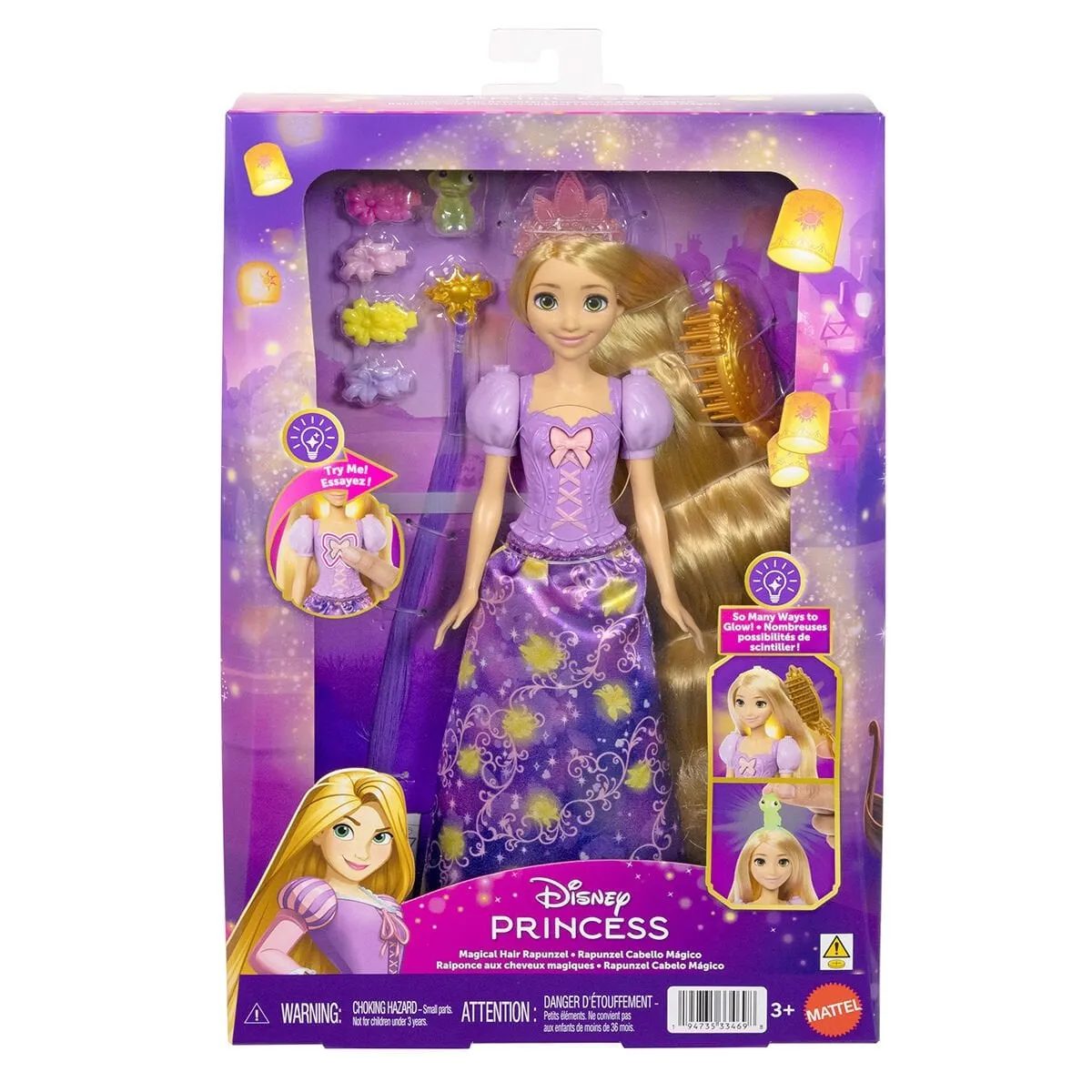 Disney Prenses Sihirli Saçlı Rapunzel — görsel 6