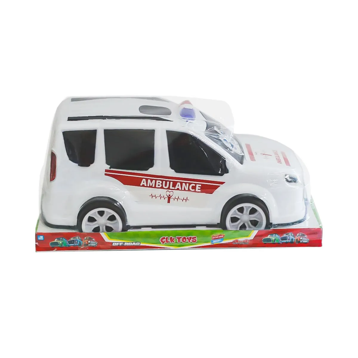 Vakumlu Ambulans Araba — görsel 2
