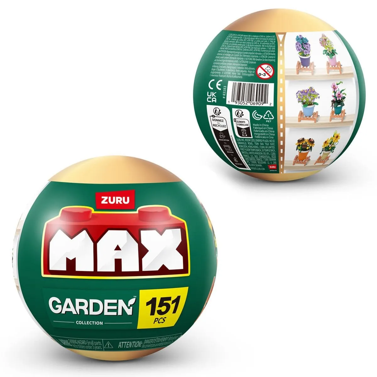 MAX Saksı Bitkileri sürprizi 151 parça