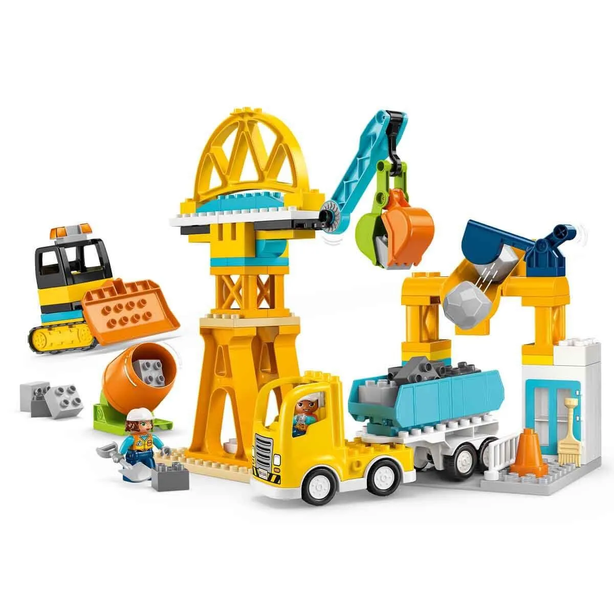Lego Duplo İnşaat Sahası ve Araçları 84 parça +3 yaş — görsel 4