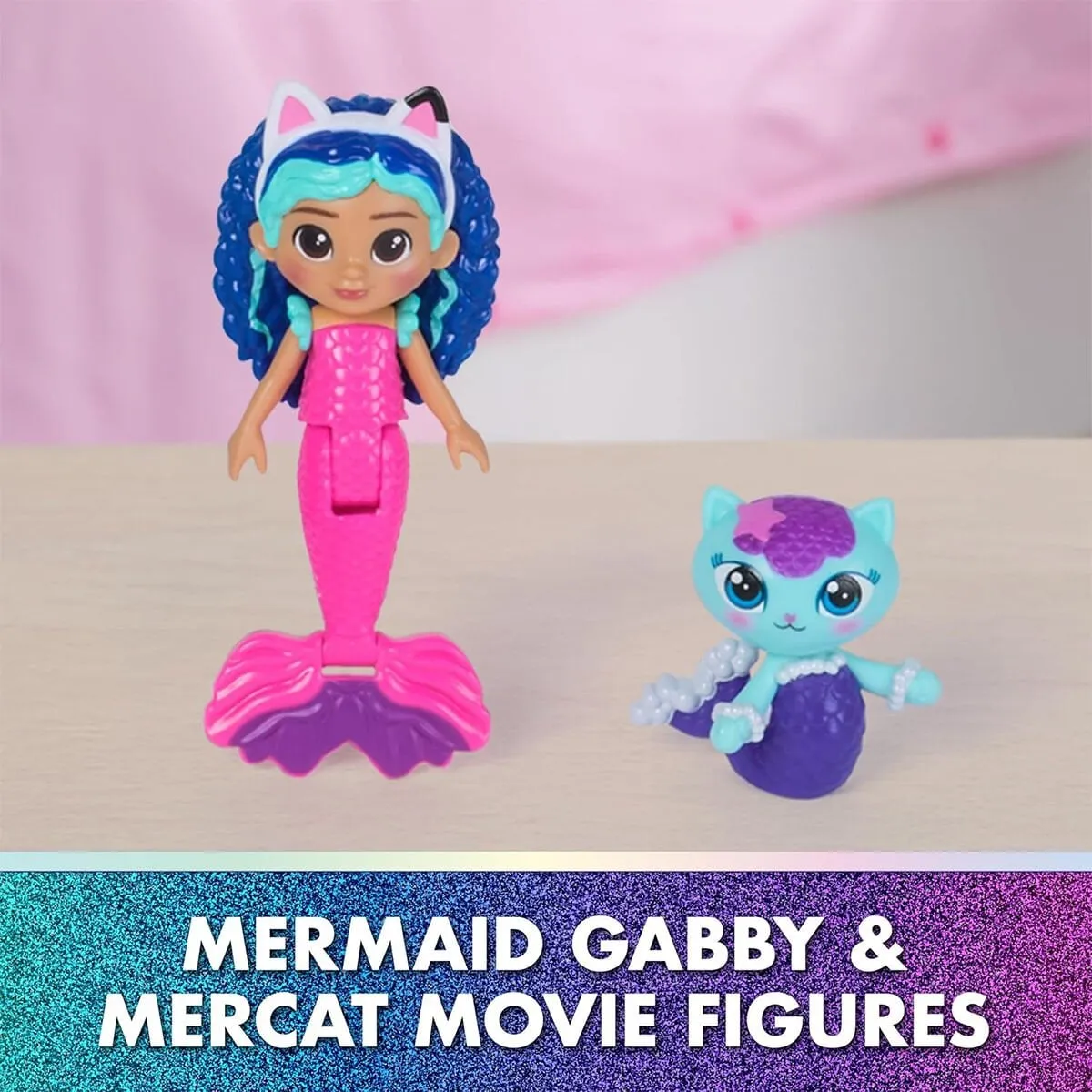 Figür Oyun Set Gabby S Dollhouse Renkli Akvaryum 12PRÇ. — görsel 3