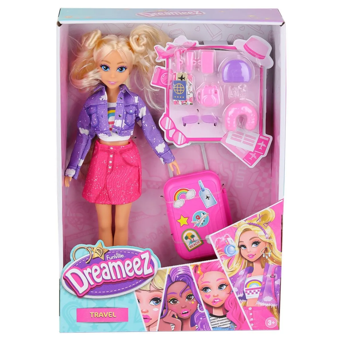 Dreameez Bebek ve Seyahat Seti -Sunman