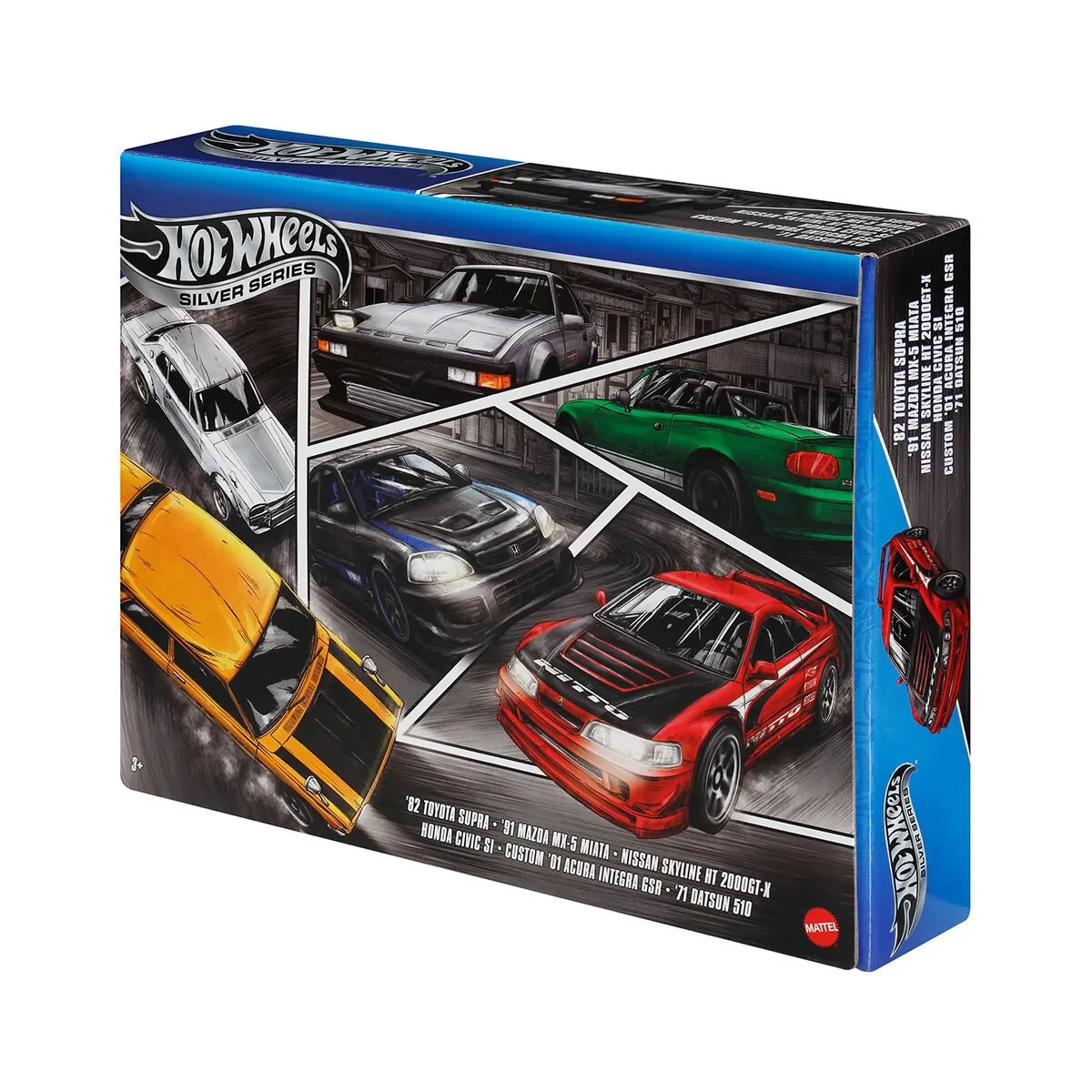 Hot Wheels Japon Temalı Çoklu Arabalar — görsel 2