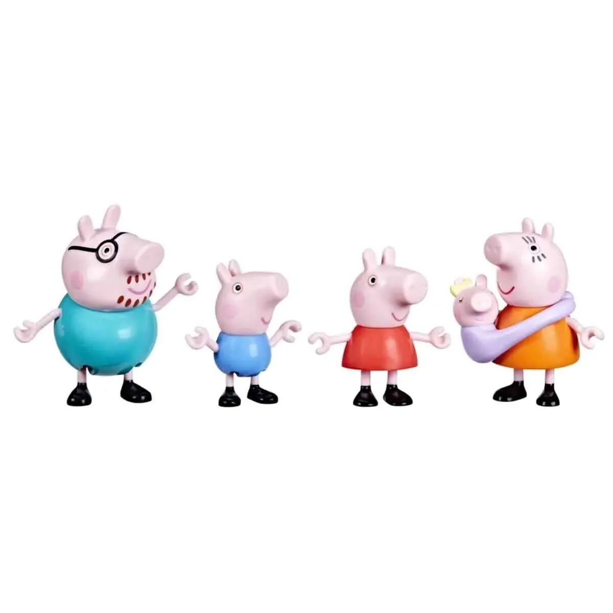 Peppa Pig ve Ailesi 5li Figür Seti +3 yaş — görsel 2