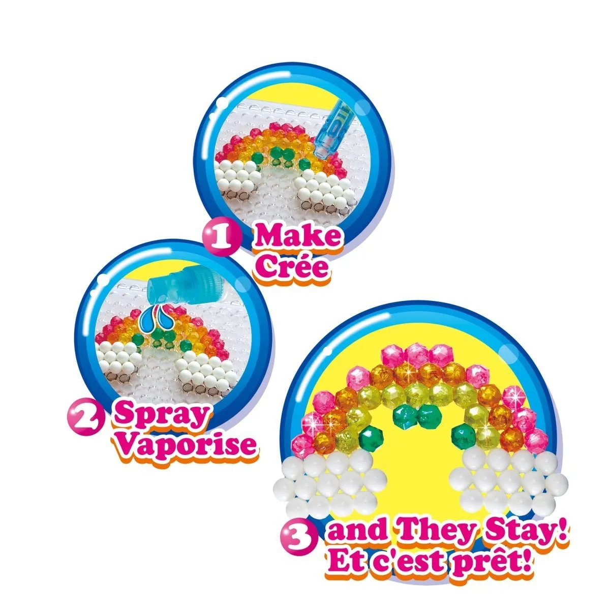 Epoch AquaBeads Mega Boncuk Seti, 800 parça +4 yaş — görsel 3