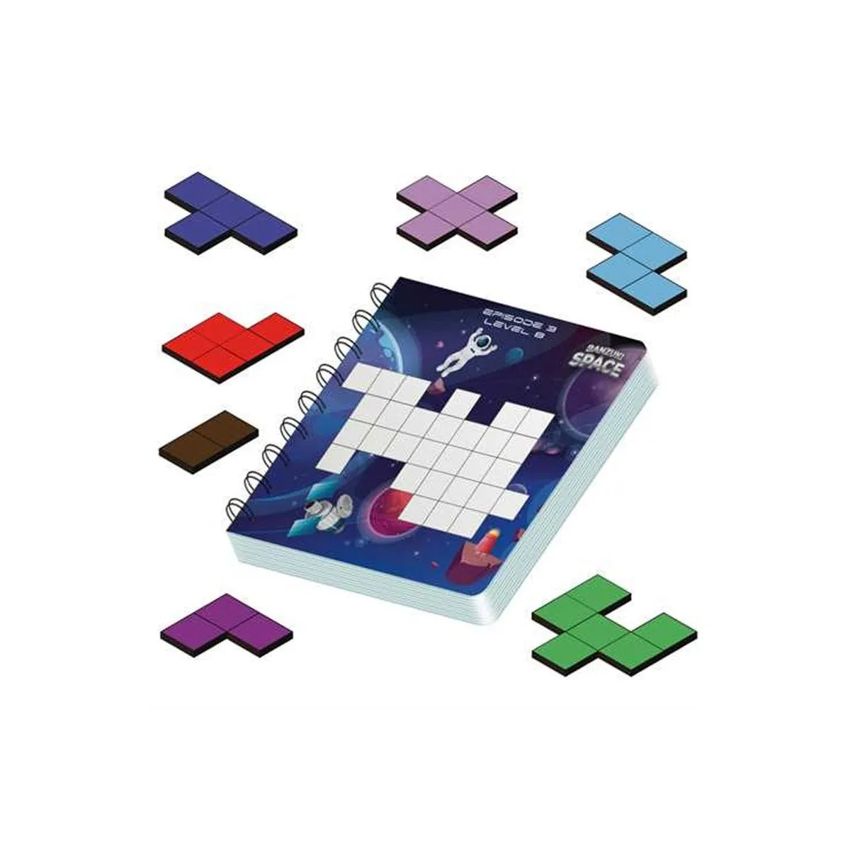 Redka Banzuki Space Zeka Oyunu — görsel 2