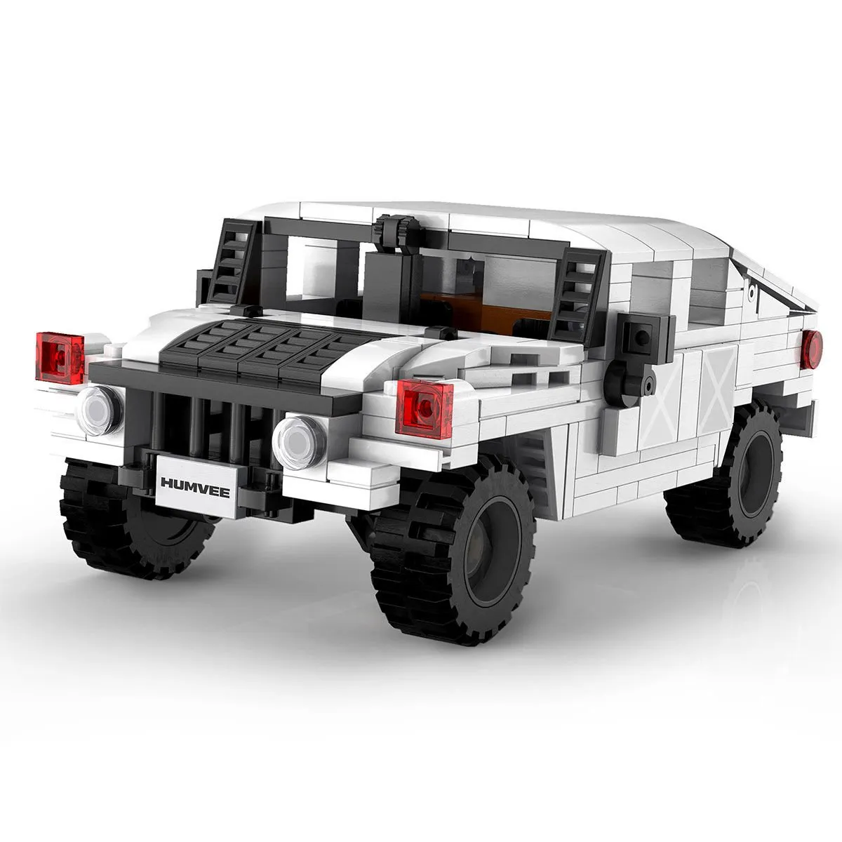 CADA Humvee Jeep Blok Seti 328 Parça — görsel 2