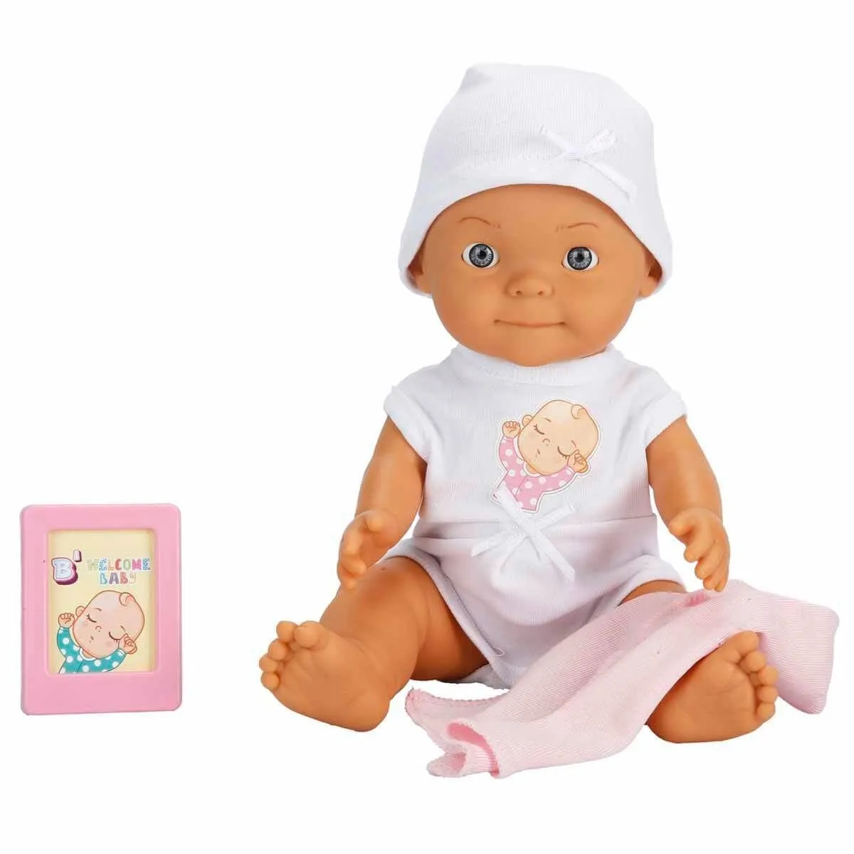 Bebelou Sesli Hoş Geldin Bebeği 30 cm — görsel 4