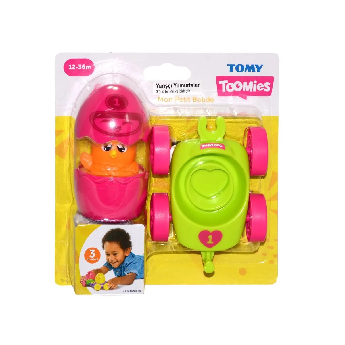 Tomy - Yarışcı Yumurtalar 12-36 ay — görsel 3