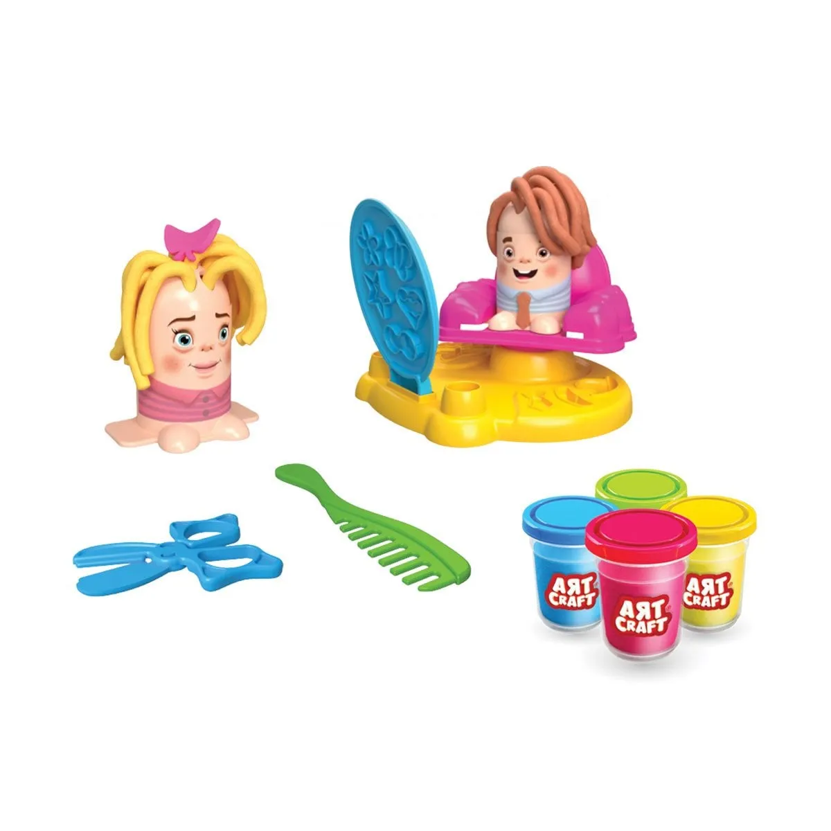 Kuaför Oyun Hamur Set — görsel 2