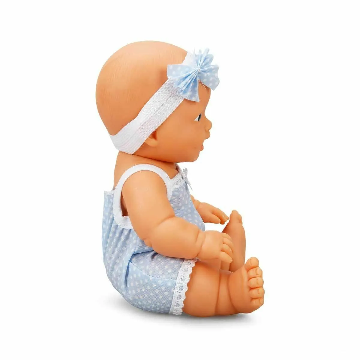 Asortili Saçsız Ada Bebek 23cm — görsel 5