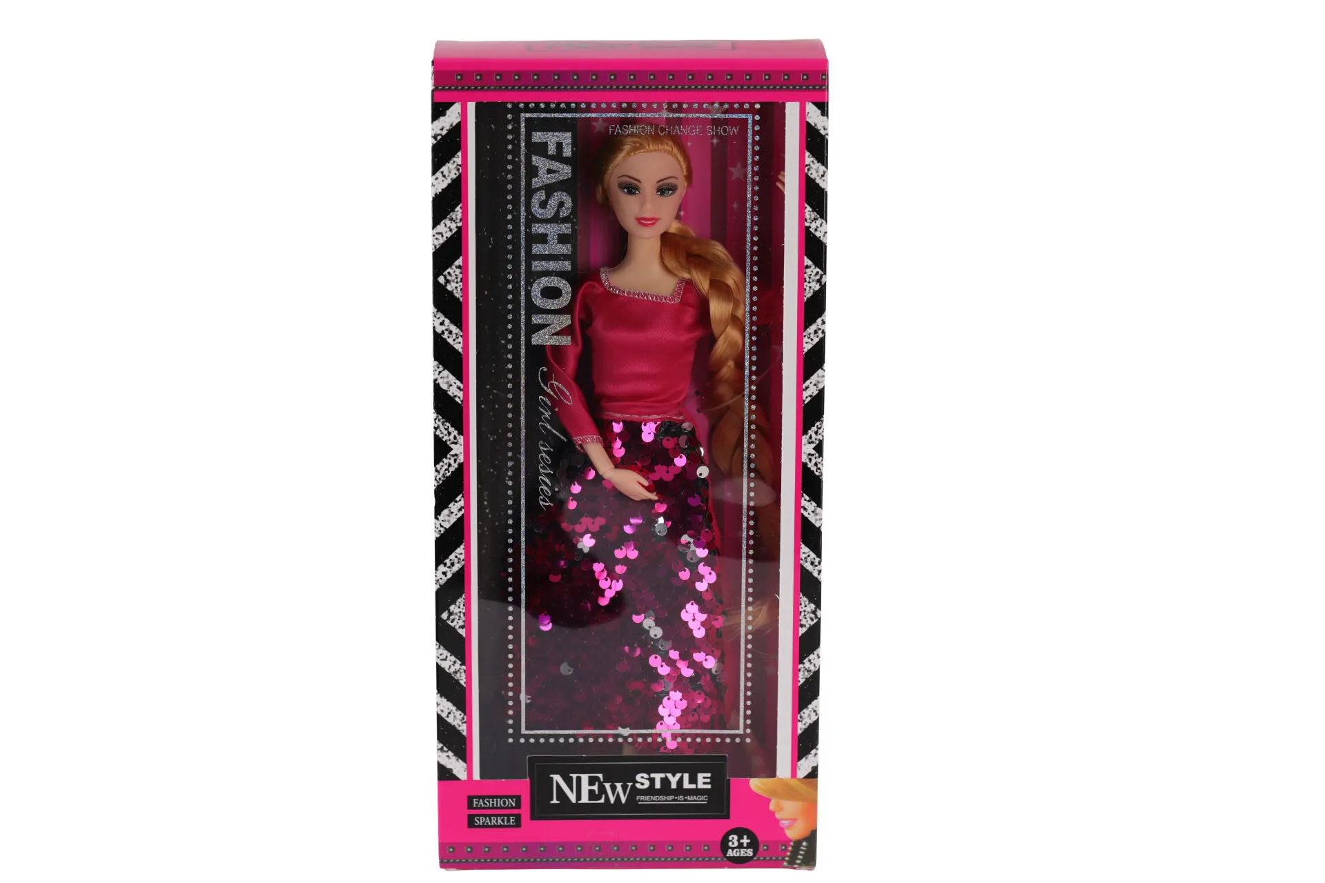 New Style 2 Pulu Örgülü Bebek — görsel 4