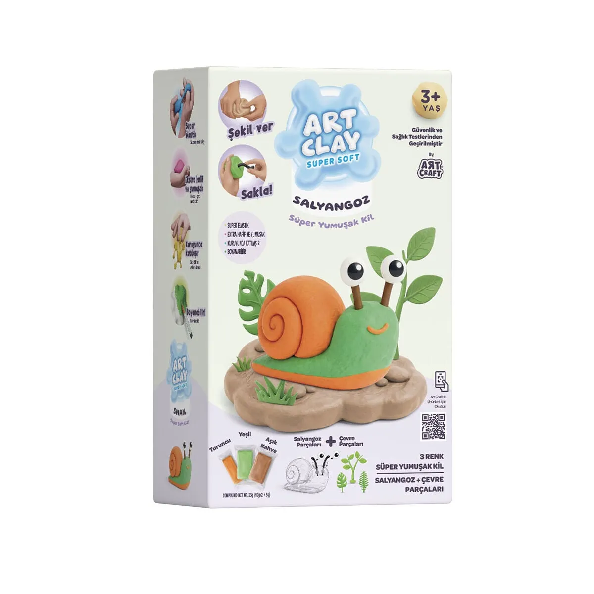 Art Clay Minik Canlılar Süper Hafif Kil
