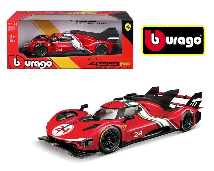 SUN-BUR-1 18 FERRARI 499P MODIFICATA FERR