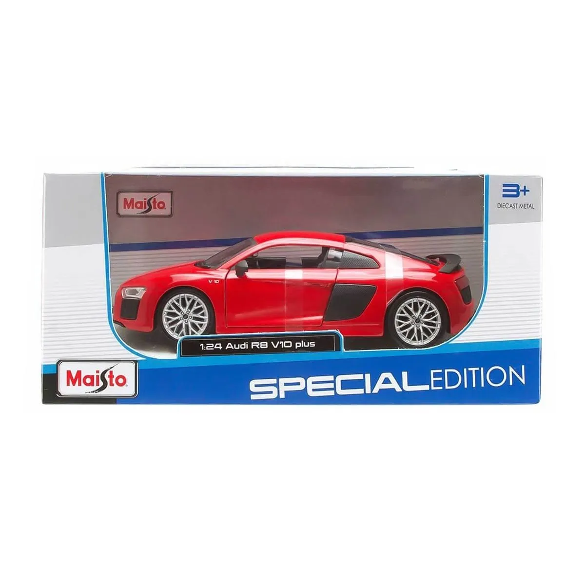 1:24 Maisto Audi R8 V10 Plus Model Araba -Necotoys