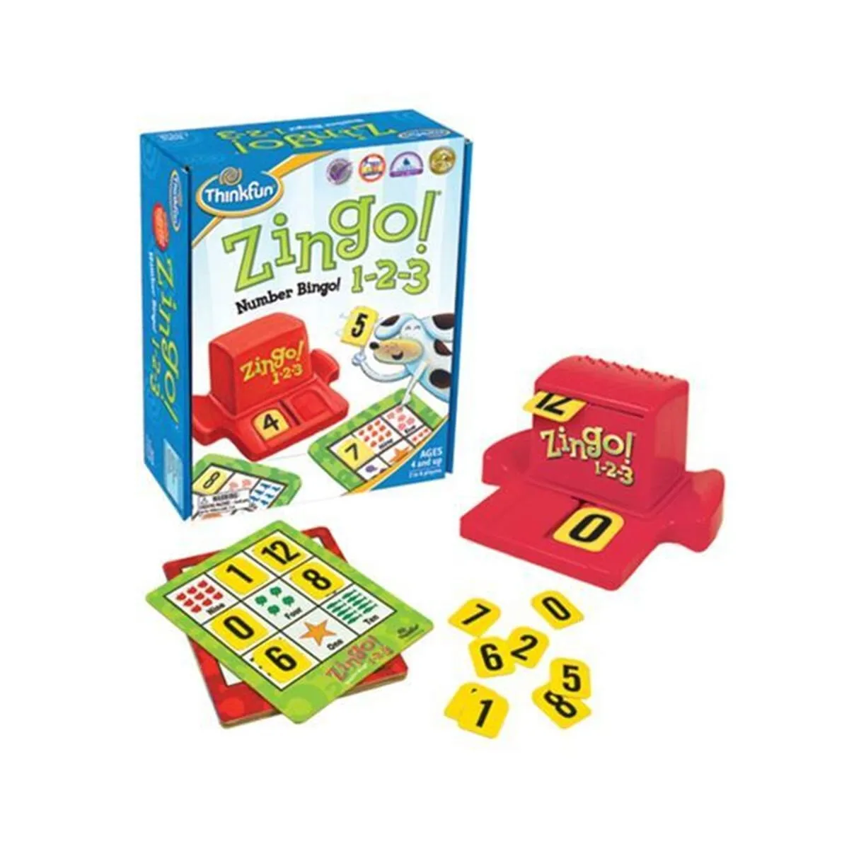 Zingo 1-2-3 Akıl Oyunu — görsel 2