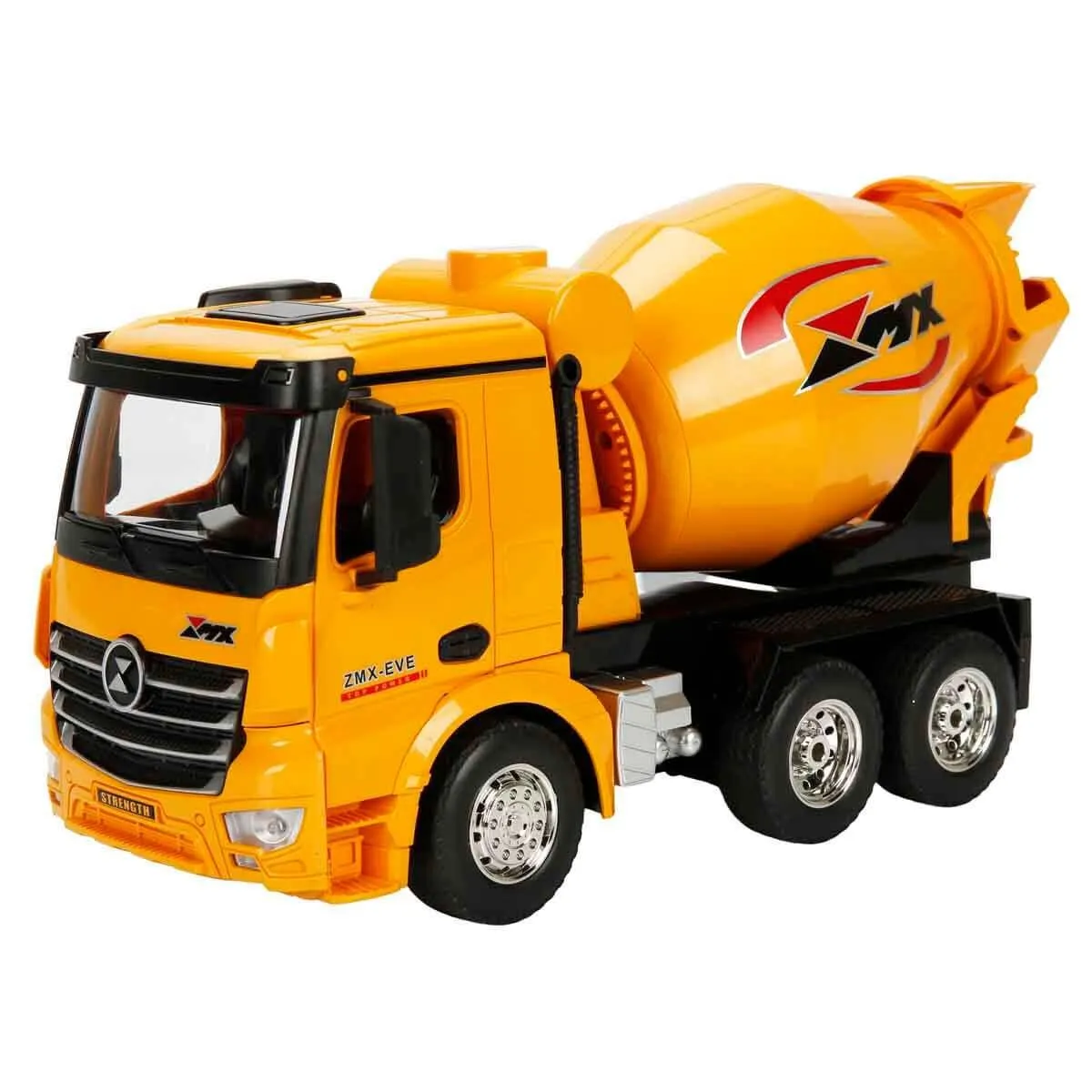 Rc 1:18 Beton Mikseri İş Makinesi — görsel 6