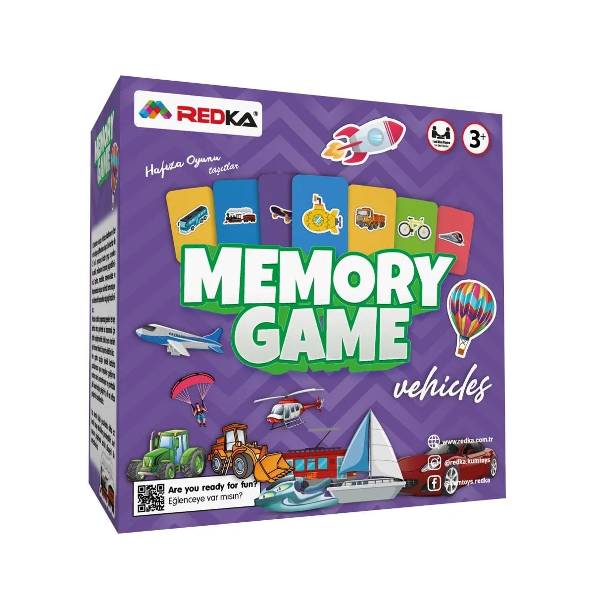 Memory Game - Redka- KumToys — görsel 2