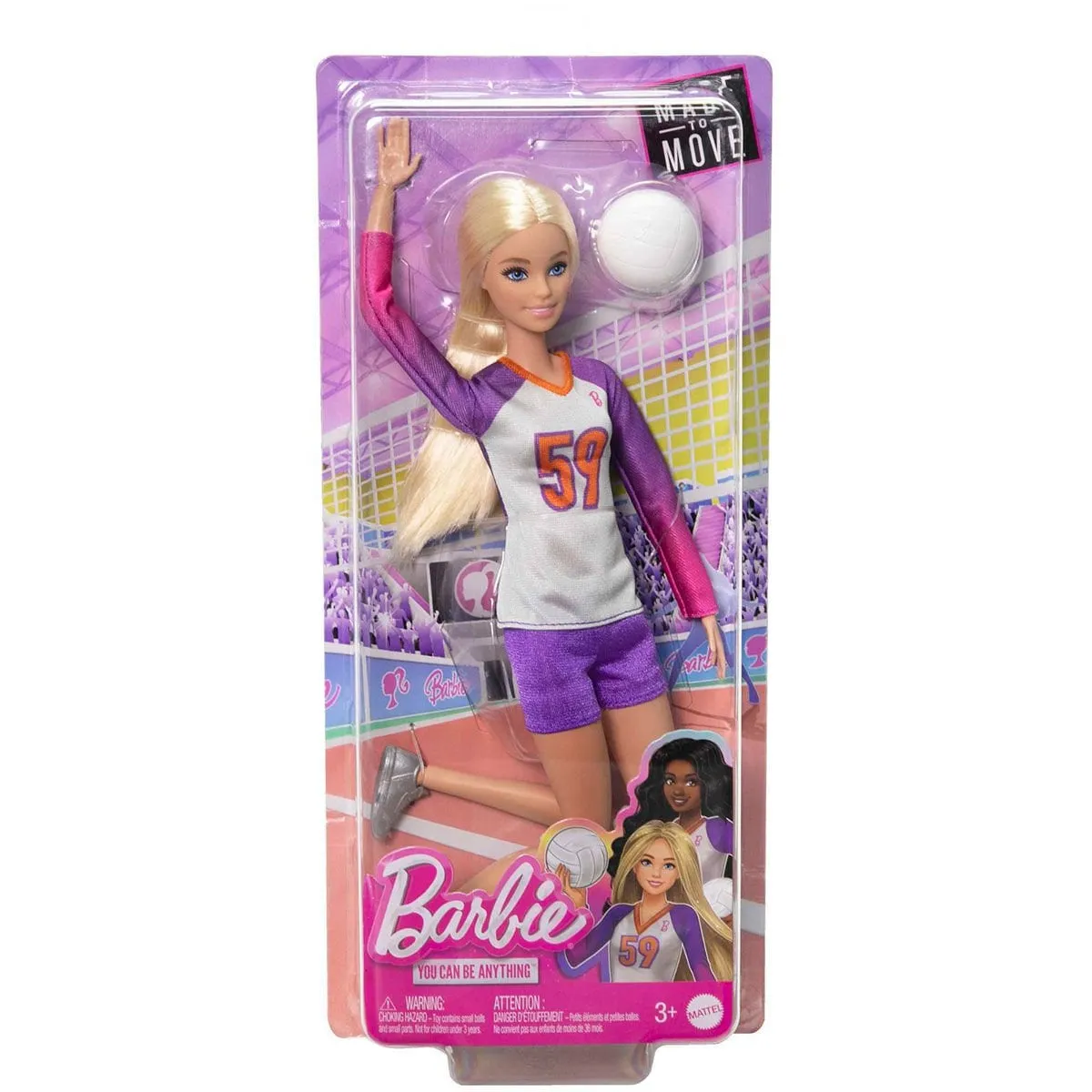 Barbie Voleybol Oyuncusu