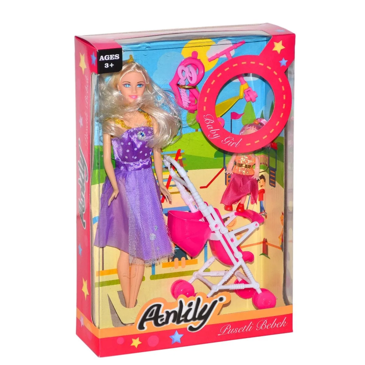 Oydaş, Anlily Pusetli Bebek / +3 yaş