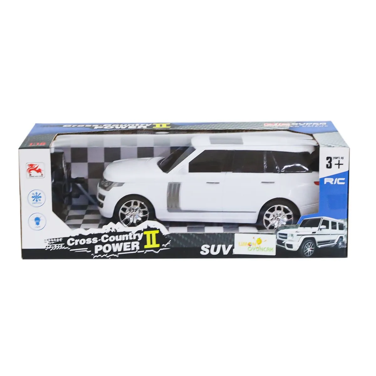 Limon Uzaktan Kumandalı Şarjlı Jeep Cross Country — görsel 2