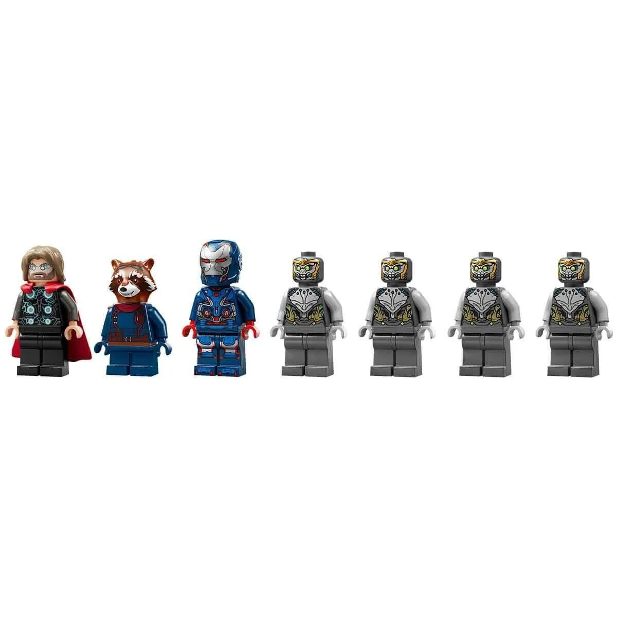 Lego Marvel Avengers: Endgame Thor, Chitauriye Karşı 373 parça +8 yaş — görsel 8