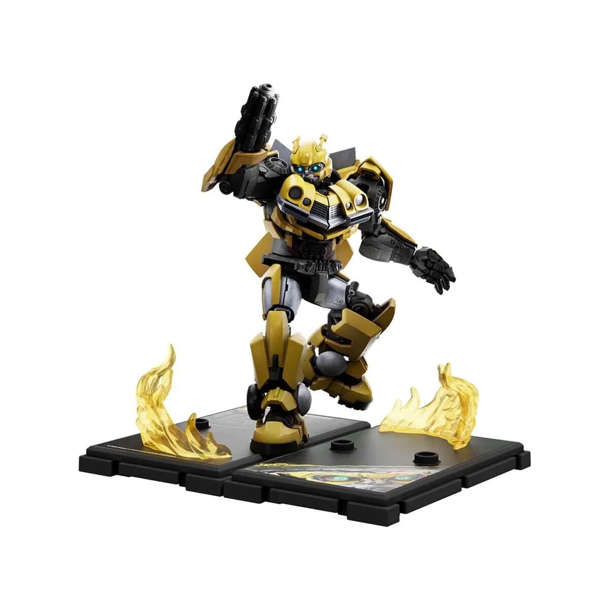 Transformers Classic Class 02 Bumblebee Işıklı Blokees Yapım Seti — görsel 3