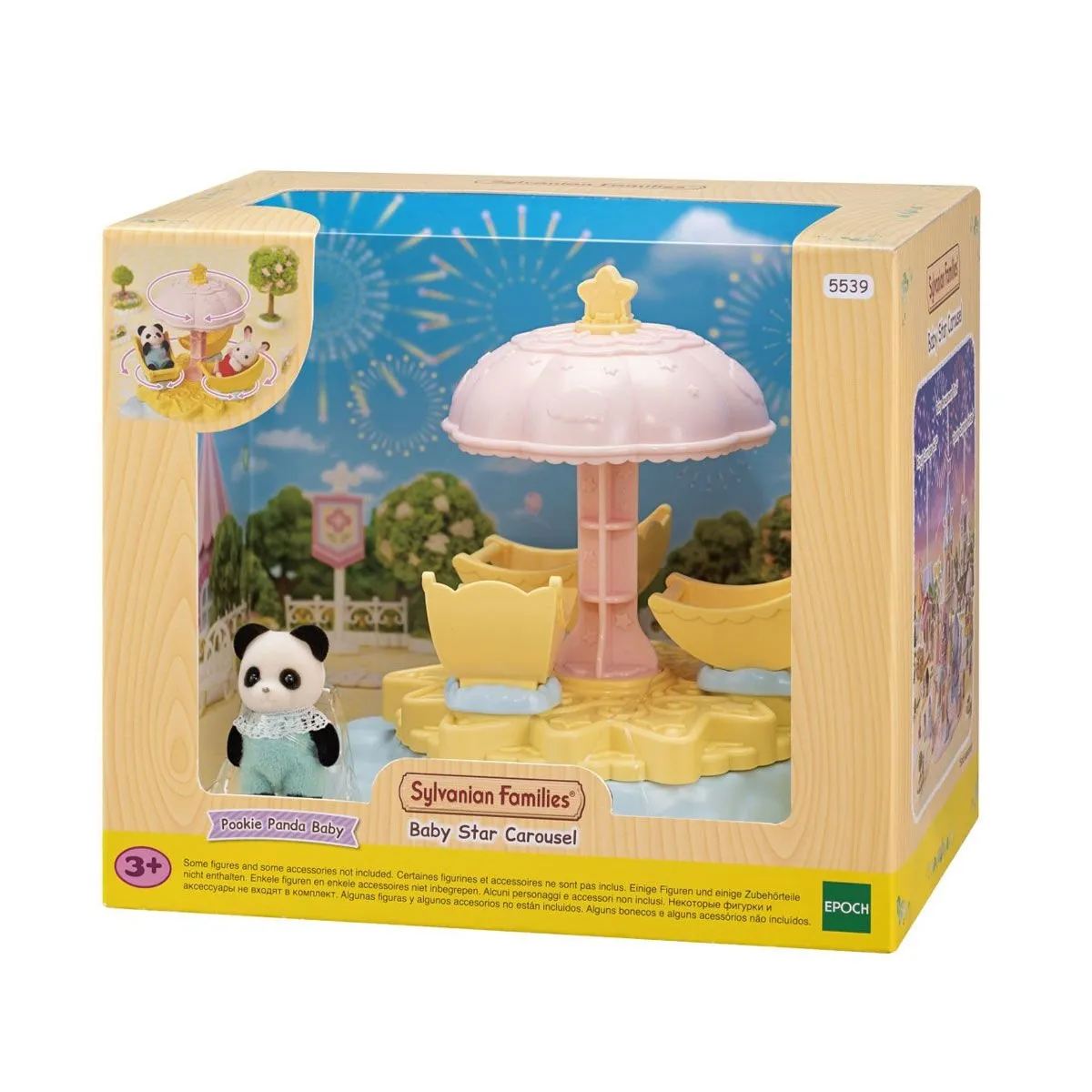 Sylvanian Families Dönmedolap +3 yaş