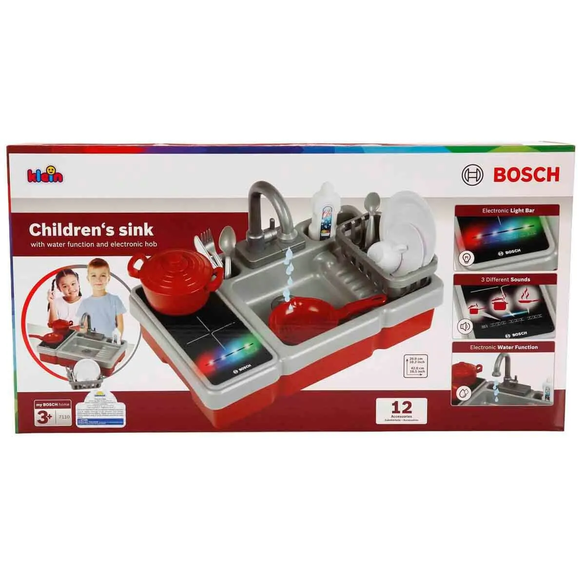 Bosch Mutfak Set Ocak/lavabo Ses/ışık — görsel 5