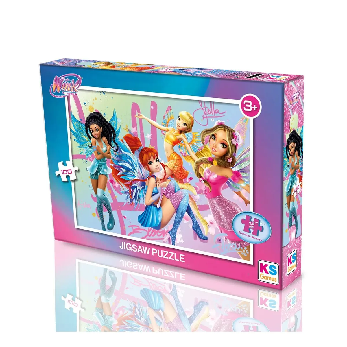 Winx Puzzle 100 Parça