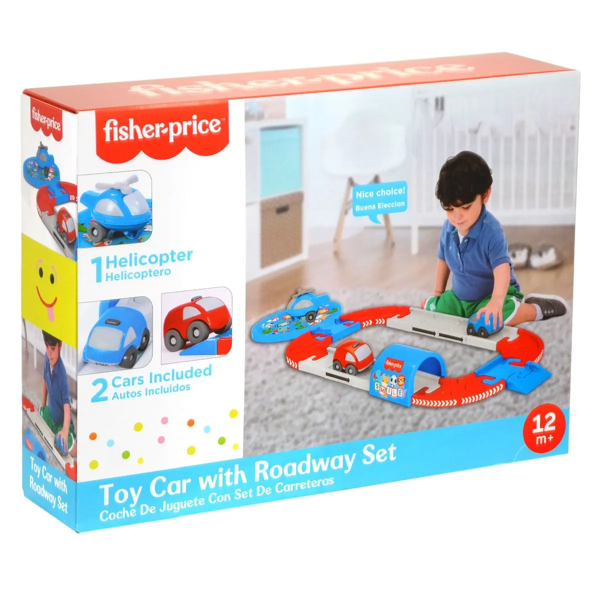 FISHER-PRICE TONTON YOL SET 24 PARÇA