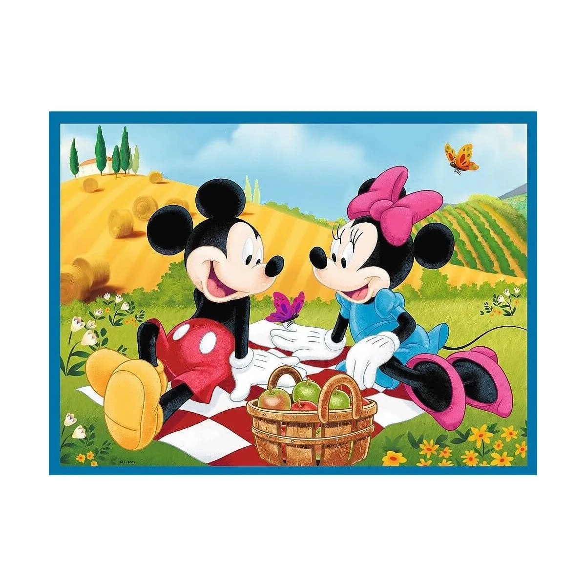 Trefl Disney 2in1 Yapboz — görsel 4