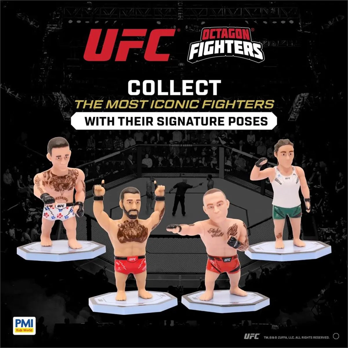UFC2009 Hız Torbası Tasarımlı Koleksiyon Figür Seti — görsel 4