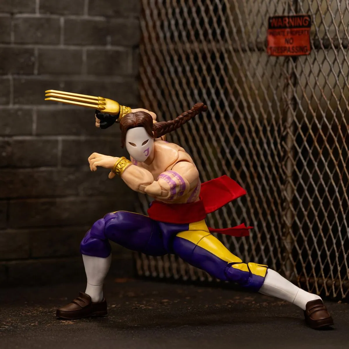 Street Fighter II Vega 6 Figür — görsel 3