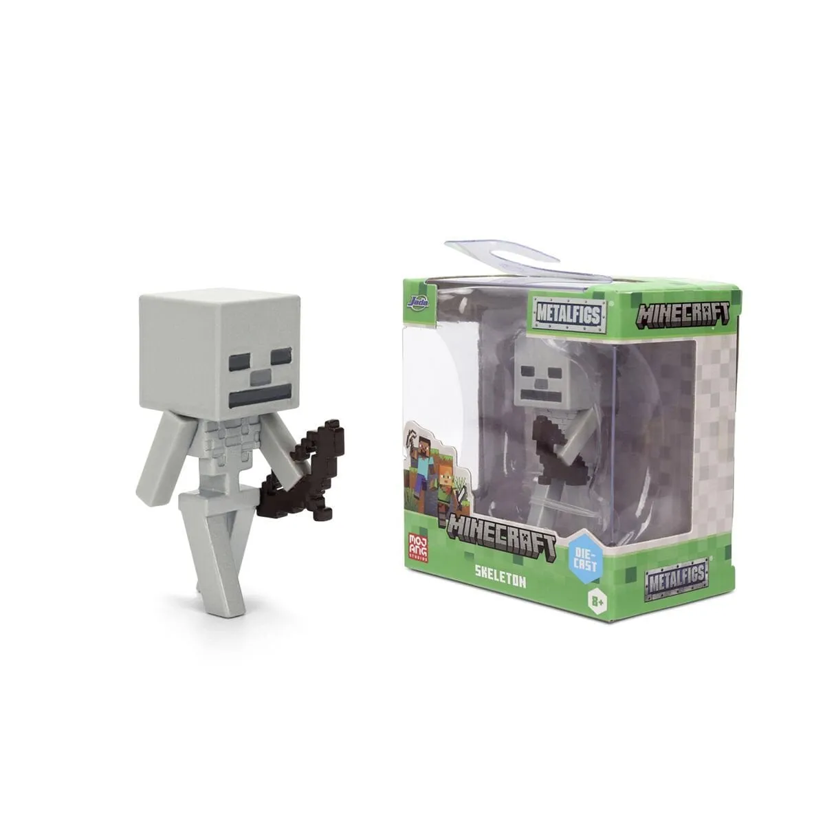 Minecraft Die-Cast Koleksiyonluk Figürler 2 5 Wave 4 — görsel 5