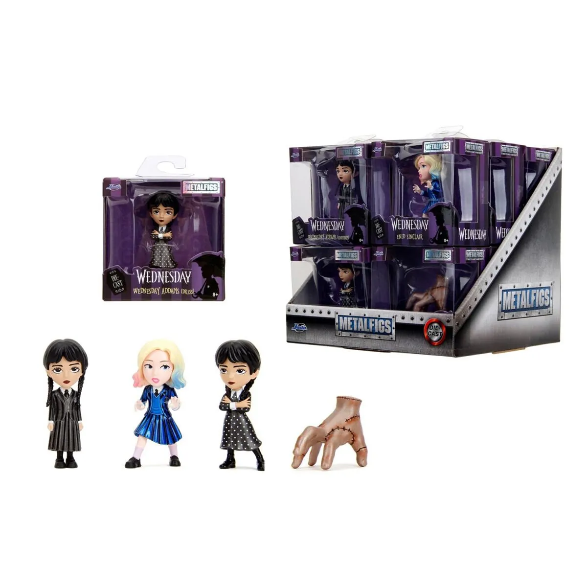 Wednesday Die-Cast Koleksiyon Figürleri 2 5 — görsel 5