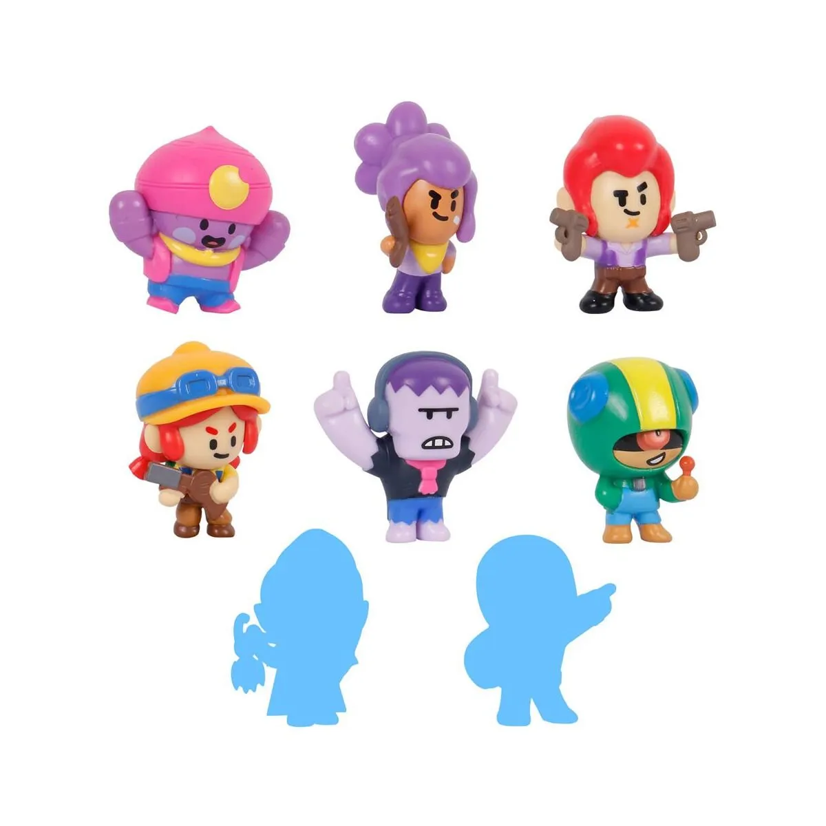 PMI BRW2070 Brawl Stars 8'li Delüks Figür Set Asorti — görsel 2