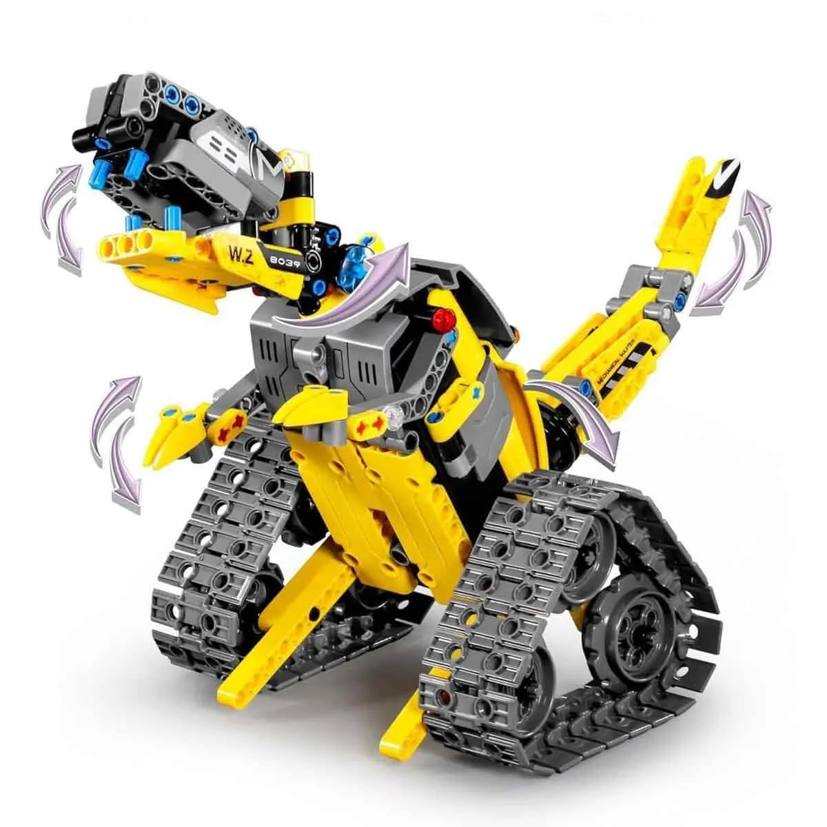 3in1 iM. Master Uzaktan Kumandalı Robot & Dinozor 434 Parça — görsel 5