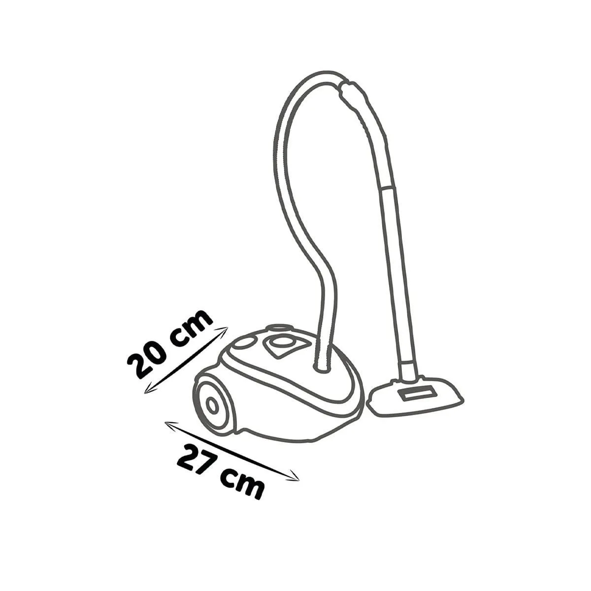 Smoby Oyuncak Süpürge — görsel 4