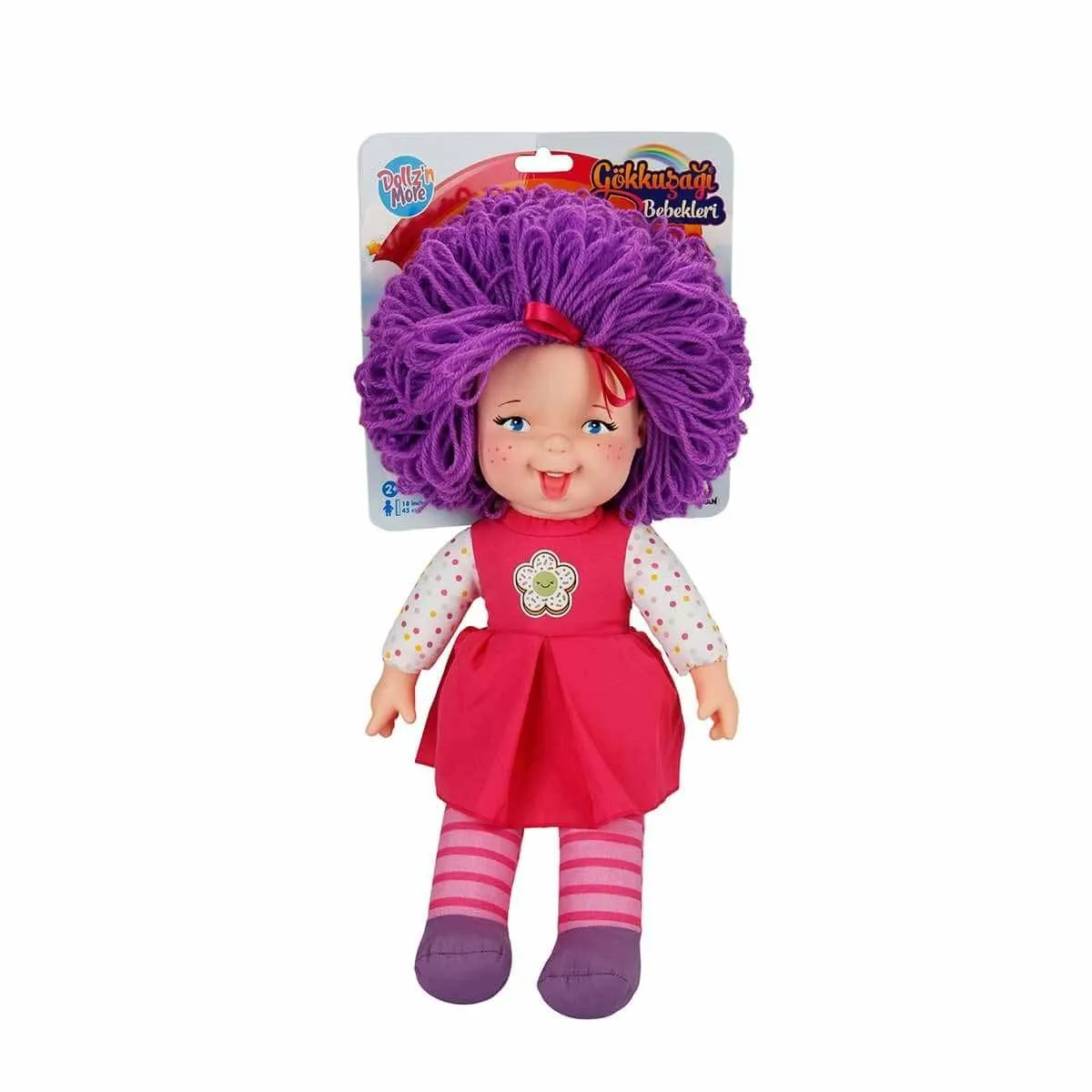 Gökkuşağı Bebekleri 45 cm