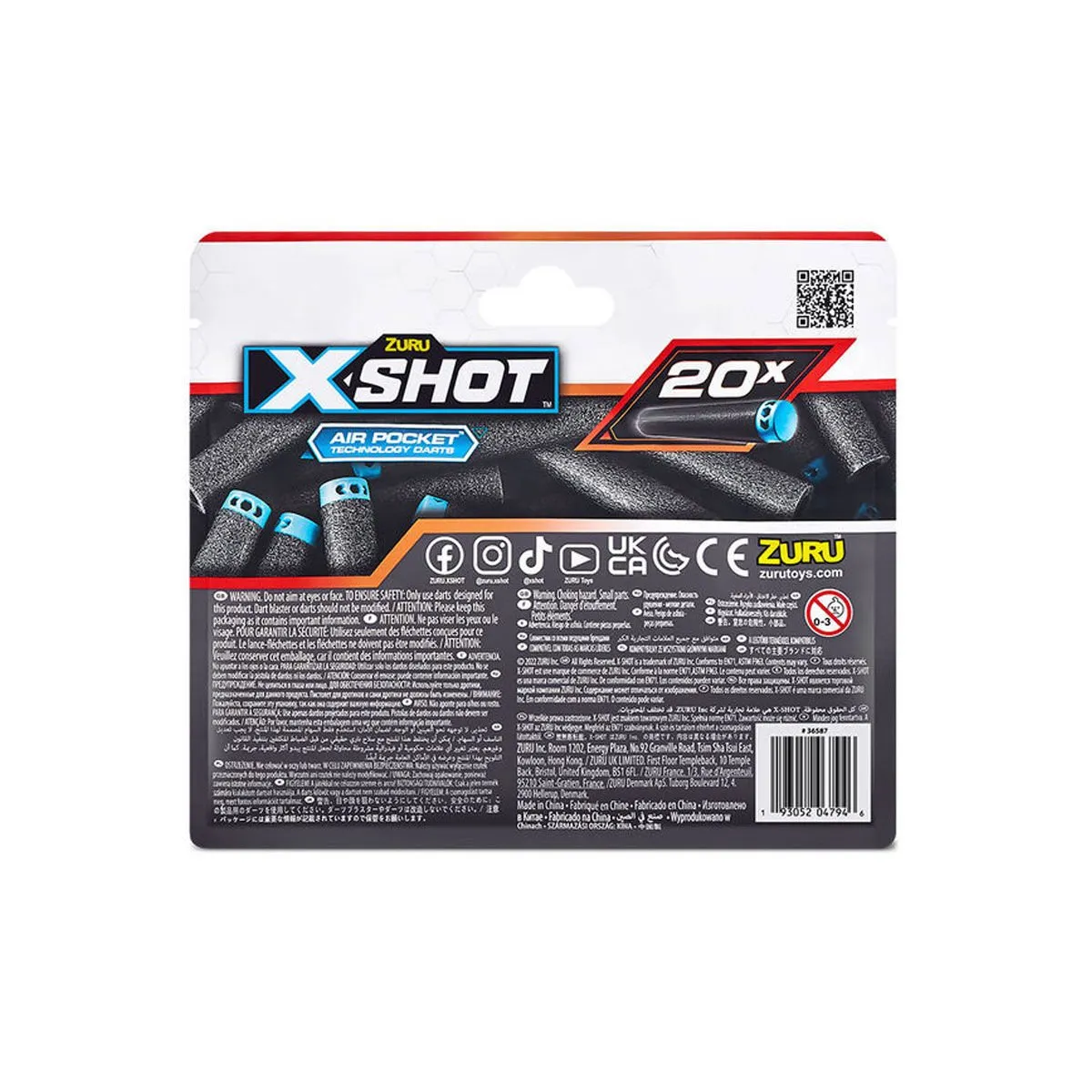 Zuru X Shot Silah 20'li Yedek Paket — görsel 2